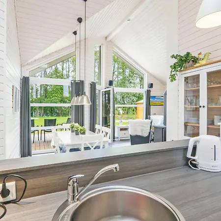 Сasa de vacaciones Lovely In Krems Iiwarderbrueck With Sauna Gols