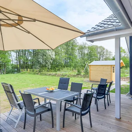 Сasa de vacaciones Lovely In Krems Iiwarderbrueck With Sauna Gols